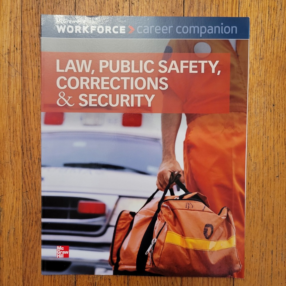 McGraw Hill Law Public Safety Corrections Security CAREER COMPANION Textbook